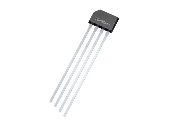 Sensor IC XENSIV™ TLE4922-XAN-F Sensor Kecepatan Hall Sensor Hall Sel Mono Aktif PG-SSO-4