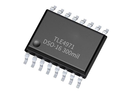 TLE4971-A040W2-S0001 Sensor IC Sangat Akurat DSO16-300mil Sensor Arus Magnetik PG-DSO-16