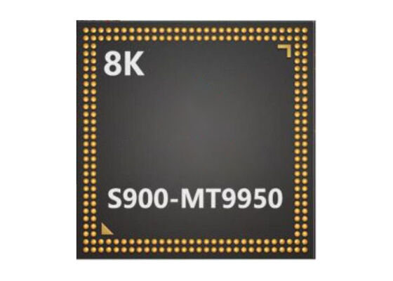 MT9950BAAQ/ACZB Integrated Circuit Chip 8KTV Smart Display SoC SoC Berkinerja Tinggi