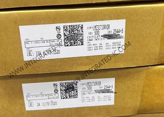 LMZ31710RVQR Integrated Circuit Chip 10A Non Isolated PoL Module BQFN42 DC DC Konverter