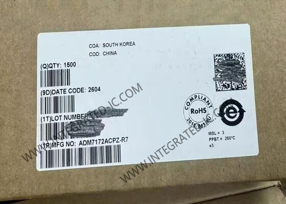 ADM7172ACPZ Sirkuit Terpadu Chip 2A Regulator Linear Dropout Rendah LFCSP-8 Regulator LDO
