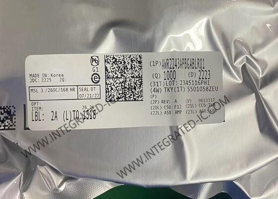 AWR2243APBGABLRQ1 Modul Komunikasi Wireless 600Mbps 13dBm RF Transceiver IC