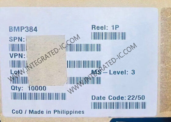 IC Sensor BMP384 Sensor Digital dengan Pengukuran Tekanan dan Suhu 10-LGA