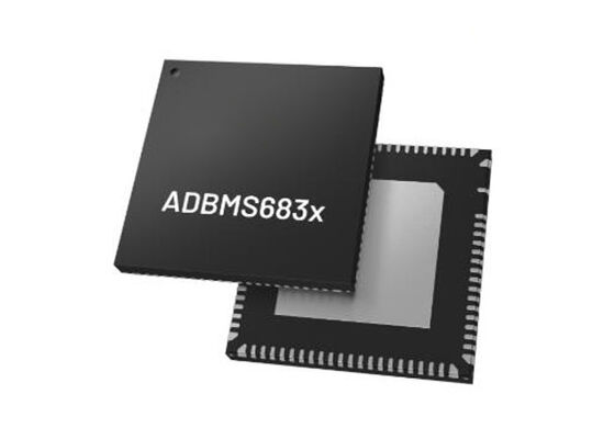 ADBMS6837WCCSZ Integrated Circuit Chip ADBMS Cell Monitor 16-Channel Multicell Battery Monitors