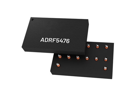 ADRF5476BCDZ Integrated Circuit Chip 1GHz hingga 72GHz Flip-Chip Silicon Digital Step Attenuator