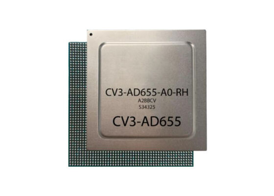 Chip Prosesor AI CV3-AD655 CVflow AI SoC Sistem pada Chip Pengontrol Domain AI 5nm