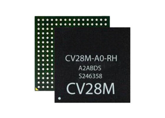Chip Prosesor AI CV28M-A0-RH 64-Bit 4-Core AI SoC 4KP30+ CVflow Computer Vision Processor