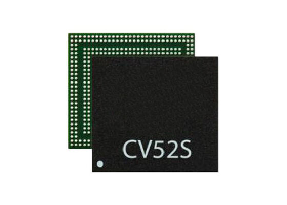 Chip Prosesor AI CV52S66-A1-RH 4KP60 CVflow SoC Pemrosesan Visi Komputer Chip Sistem AI Video