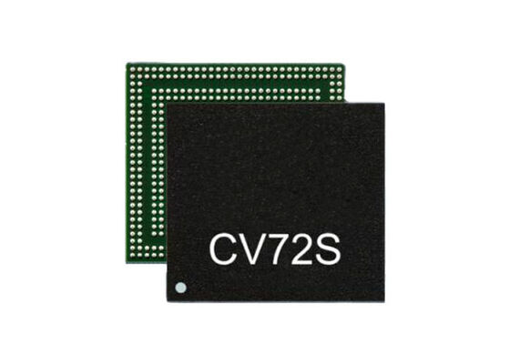 Chip Prosesor AI CV72S-A0-RH 5nm AI System On Chip Tambahkan Mesin AI CVflow 3.0