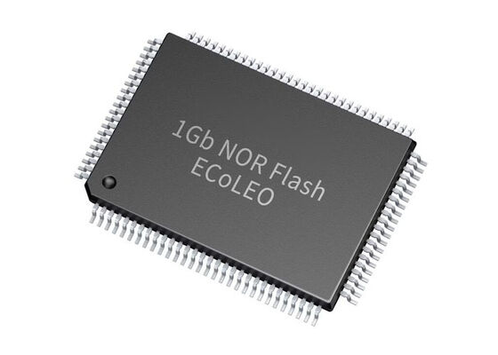 CYEL17B01G-133AZM Memory IC Chip 1Gbit Radiation Hardened QSPI NOR Flash Memory For NewSpace