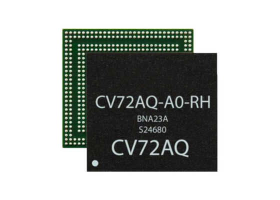 CV72AQ-A0-RH AI Processor Chip AI Domain Controller System On Chip 8MP90/4KP90 Pengolahan Gambar