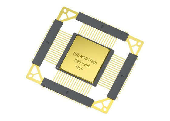 CYRS17B01G-133UZMB Memori IC Chip 1Gbit Radiation Hardened NOR Flash Memory CG-FP-68 Memori Ruang