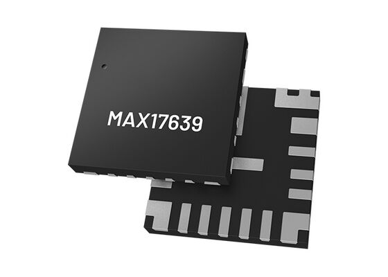 MAX17639AFN Chip Sirkuit Terpadu Konverter DC-DC Step-Down Sinkron Efisiensi Tinggi