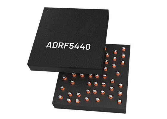 Saklar SP4T Silikon Flip Chip Isolasi Tinggi 1GHz Hingga 81GHz Chip Sirkuit Terpadu ADRF5440BCDZ