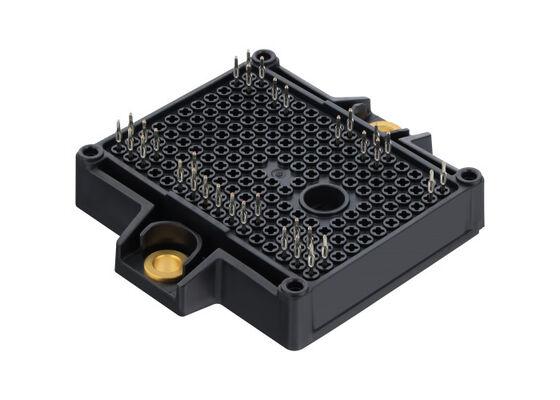 Modul IGBT Otomotif MSCSMC120AM04TBZ2EG 1200V 4mΩ Phase Leg BZ2 Modul Daya mSiC Dengan Substrat Al2O3