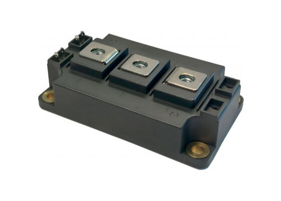 Modul IGBT Otomotif MSCSM330AM15D3NG 3300V 151A Modul Daya Kaki Fasa Tegangan Tinggi SiC