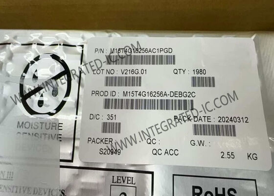 M15T4G16256A-DEBG2C Chip Memori IC Memori SDRAM DDR3 Kecepatan Tinggi 933MHz