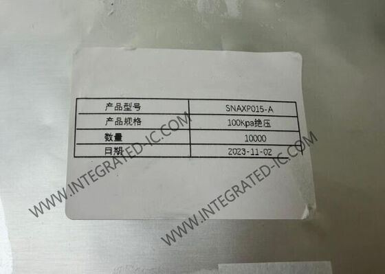 SNAXP015-A sensor IC presisi tinggi stabilitas tinggi Piezoresistive sensor tekanan Chip