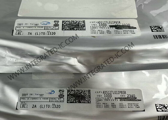 Integrated Circuit Chip ADS127L01IPBSR High-Speed Wide-Bandwidth Analog-to-Digital Converter