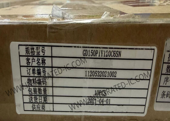 Modul IGBT Otomotif GD150PIY120C6SN Modul Daya IGBT 1200V 150A Modul IGBT