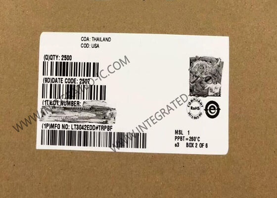 LT3042EDD Sirkuit Terpadu Chip Ultrahigh PSRR RF Linear Regulator 20V LDO Linear Regulator