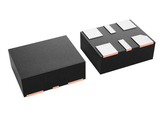 LMK6PE025000BDLFR Chip Sirkuit Terpadu Osilator BAW Jitter Rendah Osilator LVPECL 250MHz