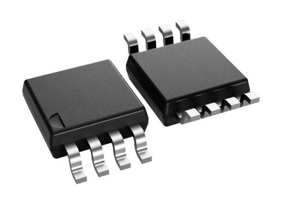 TMAG6184BEDGKR Sensor IC presisi tinggi AMR 360 ° Sensor sudut dengan output analog diperkuat