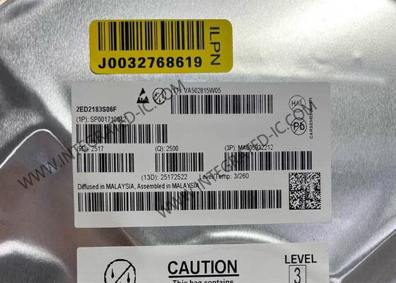 2ED2183S06F 650V 2.5A High Current Half-Bridge Gate Driver IC untuk MOSFET dan IGBT
