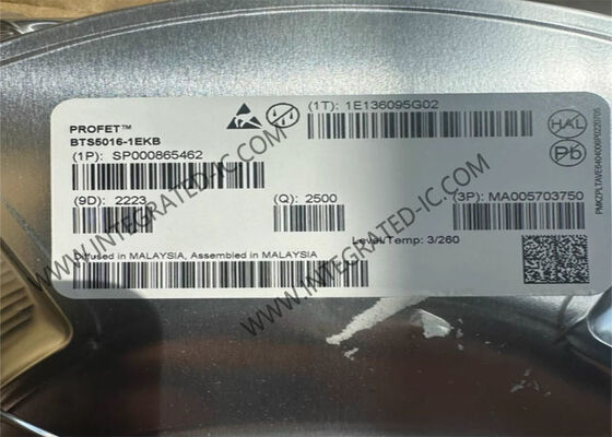 BTS5016-1EKB Otomotif Grade Smart High-Side Switch dengan 8A Output Current dan 16mOhm Rds On