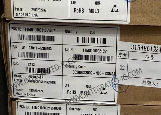 EC200SCNGC-N06-SGNSA LTE Cat 1 Modul dengan 10 Mbps Downlink dan 5 Mbps Uplink Kecepatan dalam Mini PCIe Form Factor untuk M2M IoT Aplikasi