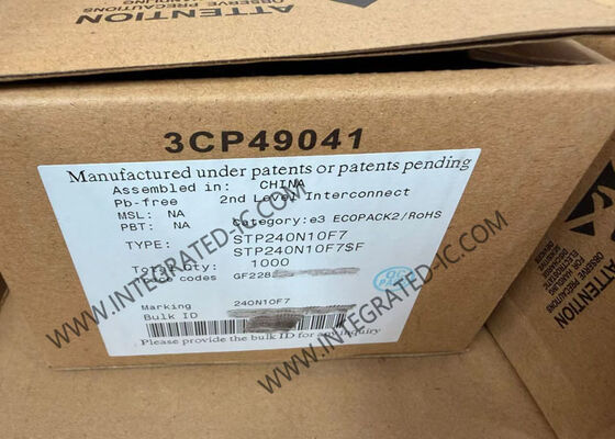 STP240N10F7 Power MOSFET Transistor dengan 100V Drain-Source Voltage 300W Power Dissipation dan Ultra Low On Resistance