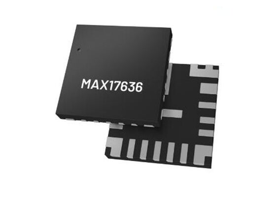 MAX17636AFN Integrated Circuit Chip Efisiensi Tinggi Synchronous Step-Down DC-DC Converter