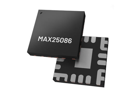 MAX25086AFEA Chip Sirkuit Terpadu Quad-Channel Pelindung Daya Kamera Otomotif FC2QFN-16