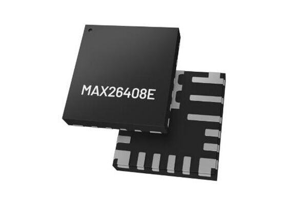 MAX26408EAFOCY Integrated Circuit Chip 36V Synchronous Buck Converters Dengan Kapasitas Dual-Phase