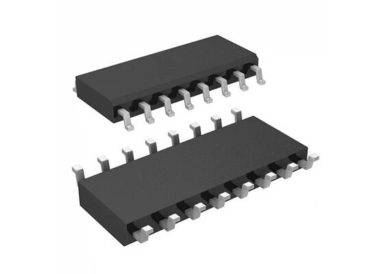 MAX33078EAEE Integrated Circuit Chip 20Mbps Robust Quad Channel RS-485/RS-422 Penerima