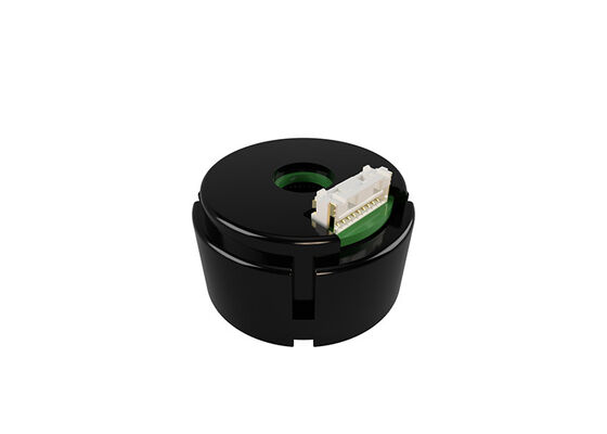 TMCS-40-6.35-10K-AT-01 Chip Sirkuit Terpadu Encoder A/B/N dengan Diameter Perumahan 40Mm untuk Diameter Poros 6.35Mm