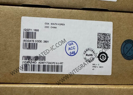 ADM7172ACPZ-5.0 2A Low Dropout Linear Regulator dengan PSRR tinggi dan 5V Fixed Output LDO Voltage Regulator