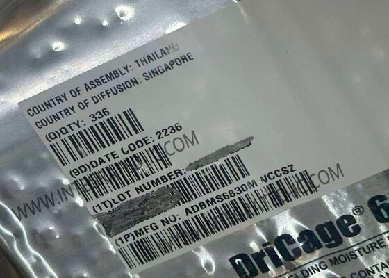 ADBMS6830MWCCSZ 16-Channel Multicell Battery Monitor dengan I2C SPI Interface dan Dukungan Multi-Chemistry