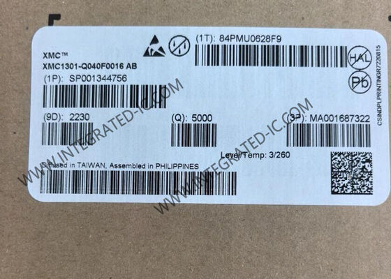XMC1301-Q040F0016 AB 32-Bit ARM Cortex-M0 Mikrokontroler MCU dengan Kecepatan 32MHz dan Memori Flash 16KB