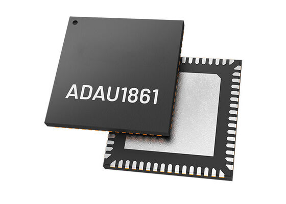 ADAU1861WBCSZ Integrated Circuit Chip 768kHz Low Power Audio Codec Untuk Sistem Audio Otomotif