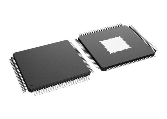 ADS5400IPZPR Integrated Circuit Chip 1GSPS 12-Bit Analog Untuk Digital Konverter HTQFP-100