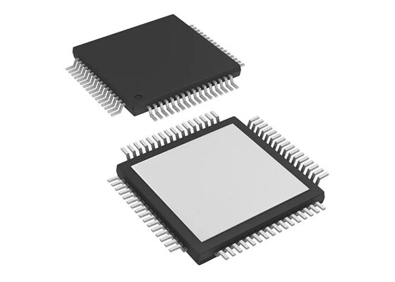 ADS1278IPAPR Chip Sirkuit Terpadu Pengambilan Sampel Simultan Delta-Sigma ADC Untuk Aplikasi Bandwidth Lebar