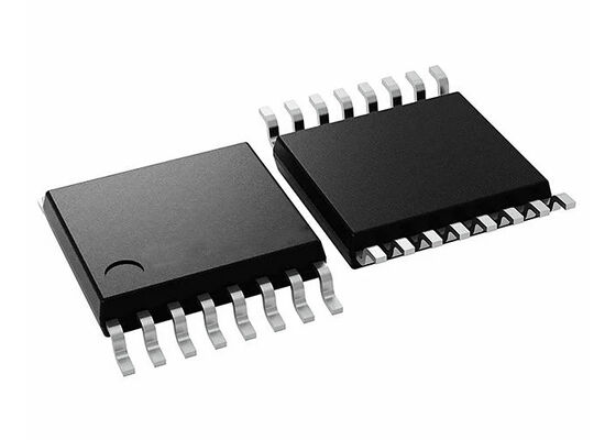 Chip Sirkuit Terpadu ADS7854IPWR Konverter Analog-Ke-Digital Pengambilan Sampel Simultan 14-Bit