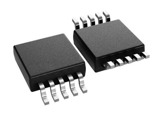ADS8862IDGSR Chip Sirkuit Terpadu 16-Bit Konverter Analog-Ke-Digital Input Ujung Tunggal VSSOP-10