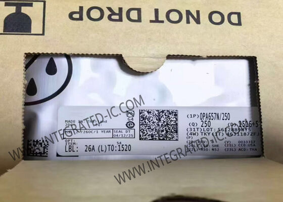OPA657N/250 1,6GHz Penguat Operasional Input FET Kebisingan Rendah dengan Laju Perubahan Perubahan 700V/µs