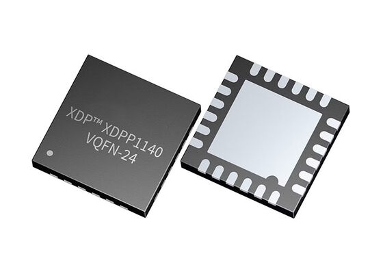 XDPP1140-100B Integrated Circuit Chip Digital Controller untuk Konversi DC-DC dengan 3.3 V Input Voltage 2 MHz Frekuensi PWM dan 6 PWM Outputs