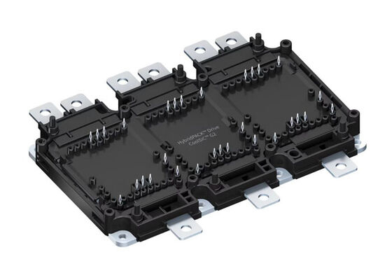 FS01M9R13A7MA2B Modul IGBT Otomotif 1300V 390A HybridPACKTM Drive G2 CoolSiCTMAmodul daya MOSFET otomotif