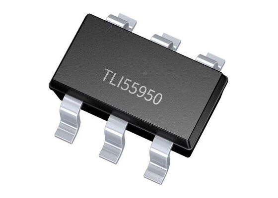TLI55950-A6E-E0002 Sensor IC XENSIV TM TMR Sensor linier yang diperkuat PG-SOT23-6