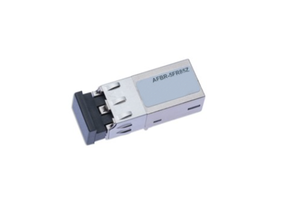 AFBR-5FR85Z Integrated Circuit Chip 50-Mbaud Flexible Link Fiber-Optic Component dengan LC Port dan Konsumsi Daya Ultra-Rendah