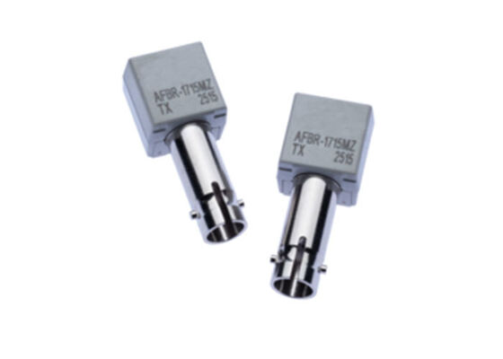 AFBR-1715MZ 850nm VCSEL Fiber-Optic Transmitter dengan 50MBd Data Rate dan Metal ST Port